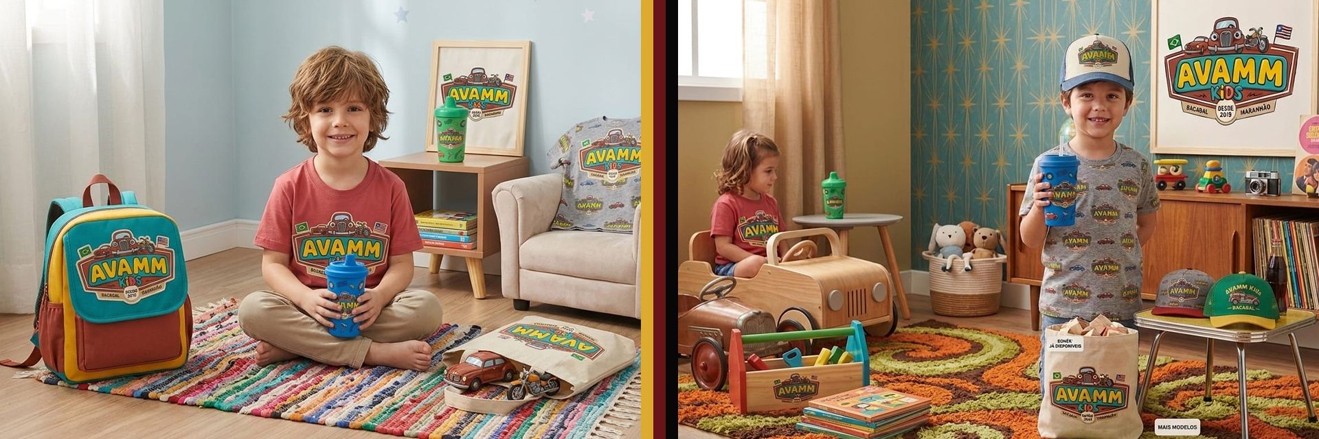 LINHA KIDS